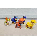 Lot Of 5 Paw Patrol Figures (1s1) - $5.94