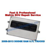 2008-2013 DODGE RAM 5.7L TRUCKS ECU, PCM REPAIR SERVICE - Fast &amp; Profess... - $185.22