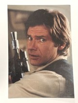 Han Solo Star Wars Return of the Jedi Harrison Ford Unposted Postcard  - £3.39 GBP