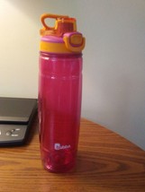 bubba Flo Duo Refresh Double-Walled Water Bottle, 24 Oz Pink - £18.66 GBP