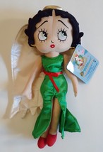 Betty Boop Sugarloaf Merry Chrstmas Angel Plush Doll 15&quot; Tall Sugar Loaf - £18.83 GBP