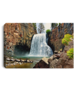 Canvas Print &quot;Rainbow Falls 15&quot; - $39.59