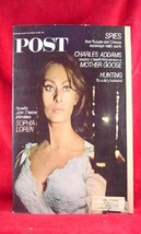 Saturday Evening Post 1967, October 21; Sophia Loren By Jc; Mother Goose... - $4.17
