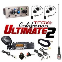 PCI Race Radios Trax California Ultimate 2 Seater Communication Kit - £1,474.34 GBP