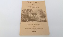 Vintage Book About President James Buchanan&#39;s Mansion (Wheatland) - £5.53 GBP