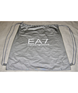 VINTAGE ‘E A 7 EMPORIO ARMANI’ SPORTS BAG BACKPACK- SILVER WATERPROOF DR... - $4.95