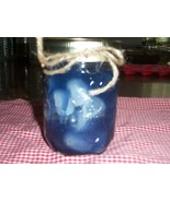 8 oz Blueberries and Cream Gel Candle! - £8.04 GBP