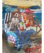 Beach dogs 14S9067 Evergreen Suede Garden Flag 12.5&quot; x 18&quot; new - €7,30 EUR