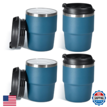 CHLJAR 6 oz Espresso Cup, Ceramic-Lined 18/8 Stainless Steel Coffee Cup ... - $49.24