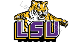 LSU Tigers Design Vinyl Checkbook Cover - $8.75