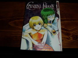 Crescent Moon manga volume 4 Tokyopop Haruka Iida - £3.98 GBP