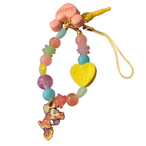 Disney Store Japan Minnie Mouse Candy-shaped Bead Phone Plug Charm - £31.69 GBP