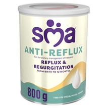 SMA Anti-Reflux Formula From Birth 800g - $349.69 MXN