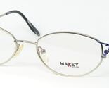 Maxey Par Top Look 9471 2 Lunettes Argent Violet Vert 53-19-135Mm - $58.40