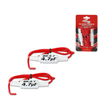 Audiopipe Bass Blockers: 4.7 kHz - $9.60