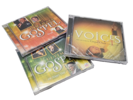 Lot 3 Ultimate Gospel CDs Voices Bobby Jones Choir Collection Time Life ... - $14.84