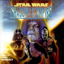 STAR WARS SHADOWS OF THE EMPIRE JOEL McNEELY CD  RARE - £7.79 GBP