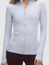 Lululemon Define Jacket Nulu Serene Blue~ 0 2 4 6 8 10 12 14 NWT~USPS SHIP - $189.95