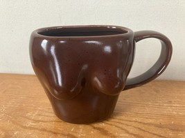 Vintage Style Urban Outfitters UO Home Brown Nude Woman Sculpture Coffee... - $39.99