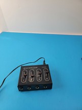 STERLING S104HA 4 CHANNEL HEADPHONE AMPLIFIER w/ Power Adapter - $46.79