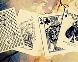 Nautical White Playing Cards Rare Out Of Print - $15.83