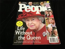People Magazine Sept 18, 2023 Life Without the Queen, Jimmy Buffett, Jill Duggar - £7.97 GBP