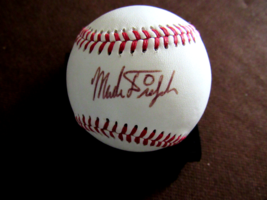 Mark Fidrych Detroit Tigers Pitcher Signed Auto Vintage Wilson Ll Baseball Jsa - £152.47 GBP