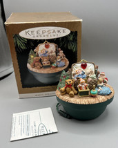 Ornament Hallmark Keepsake Victorian Toy Box Magic Special Ed. Toyland 1998 - £9.37 GBP