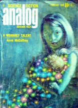 [Single Issue] Analog: Science Fact, Science Fiction February 1969 / McCaffrey - £2.72 GBP