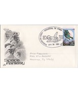 ZAYIX - JOINT US-German Spacelab station 1993 Houston JSC postmark 12062... - $8.95