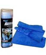 Chaos Safety Supplies Super Absorbent Blue Cooling Towel Each - $52.99