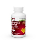 CVS Health Migraine Relief Acetaminophen Aspirin (NSAID) &amp; Caffeine Tabl... - $16.34