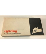 Rotring Variant technical pens set 0.1mm - 1.2 mm #29 - Boxed - £70.77 GBP