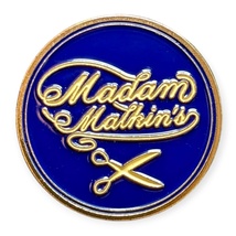 Harry Potter Enamel Pin: Madam Malkin&#39;s Sign - $19.90