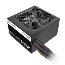 Thermaltake Power Supply Smart 500W ATX 12V APFC 80  Non-modular Black Retail - £76.72 GBP