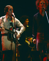 Simon And Garfunkel Paul Simon Plays Guitar Art Sings 1970&#39;S 8X10 Photo - $9.75