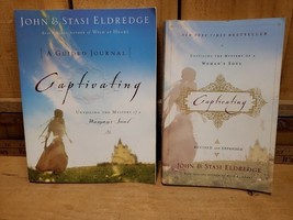 Captivating: Unveiling the Mystery of a Woman&#39;s Soul by Eldrdge 2 Book Lot - $13.25
