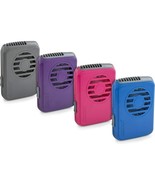 O2COOL 3.5 inch Deluxe Personal Battery Powered Necklace Fan for Cooling... - $364.28 MXN