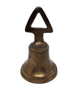 Criterion Marked Made In India Vintage Brass 3 5/8” Tall Bell - $14.91 CAD