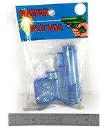 Vintage Blue Water Pistol Plastic Toy - New in Pkg (Circa 1960&#39;s) Hong Kong - £9.53 GBP