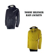 CAPTAIN&#39;S RAIN JACKET PRE-OWNED TOMMY HILFIGER MEN&#39;S FULL ZIP  WATER RES... - $1,296.94 MXN