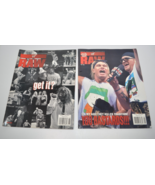 Lot of 2 WWF Raw Magazines -  June 1999 &amp; May 1998  Both Posters Intact - $621.83 MXN
