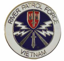 River Patrol Force Pin Or Hat Pin - Veteran Owned Business Lapel Pin Or Hat Pin - £4.39 GBP