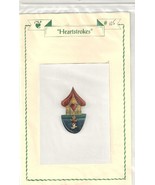 ARK  BIRDHOUSE PIN  Painting Pattern Packet  by Heartstrokes   NEW - $4.99