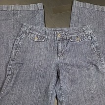 Nautica Womens Jeans Size 10 Blue Mid Rise Dark Wash Pacific Fit Denim EUC - $10.00