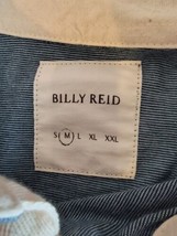 Billy Reid Pensacola Polo Shirt Medium Blue NEW - $39.55