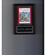 NATIVE DANCER PLAQUE HORSE RACING TURF MAG PICTURE PLAQUE - £3.68 GBP