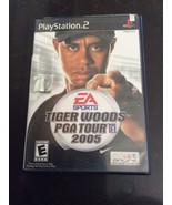 Tiger Woods PGA Tour 2005 (Sony PlayStation 2, 2004) PS2 Complete Manual - £6.05 GBP