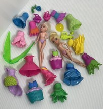 Disney Tinker Bell Fairy Peter Pan Polly Pocket Outfits Doll Dress Bag Shoes 5&quot; - £12.77 GBP