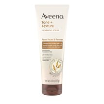 Aveeno Fragrance-Free Body Scrub for Smoother, More Even Skin Tone - Prebiotic O - $16.55